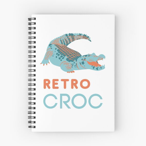 Item preview, Retro Croc  designed and sold by mkzmerch.