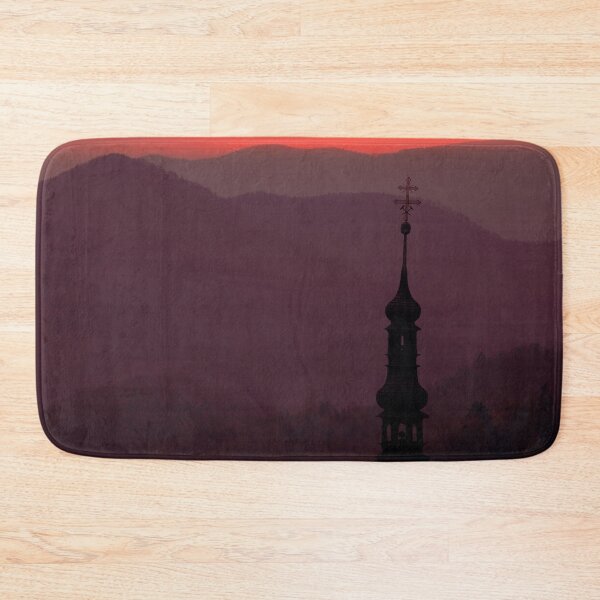 Item preview, Dracula castle | Transylvania Blood Church Photography | Nosferatu Silhouette designed and sold by shi-RLY.