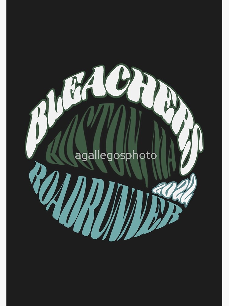 "Bleachers Boston 2022 " Poster for Sale by agallegosphoto Redbubble