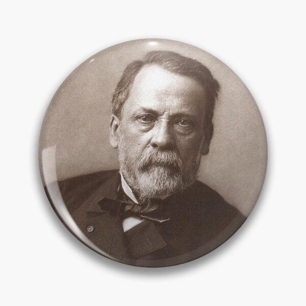 Aperçu de l'œuvre Louis Pasteur créée et vendue par suncokreti.