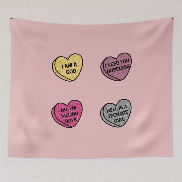 Item preview, heart quotes designed and sold by aluap106.