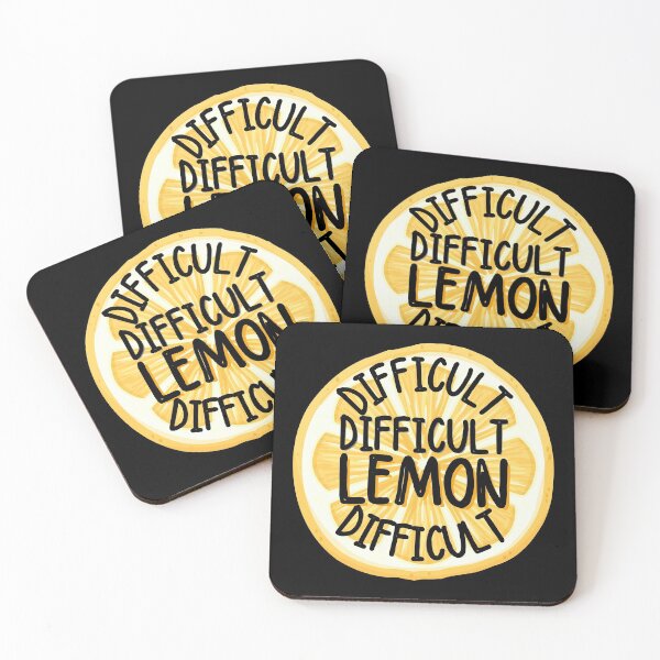 Item preview, Difficult Difficult Lemon Difficult designed and sold by ronaldsonou.