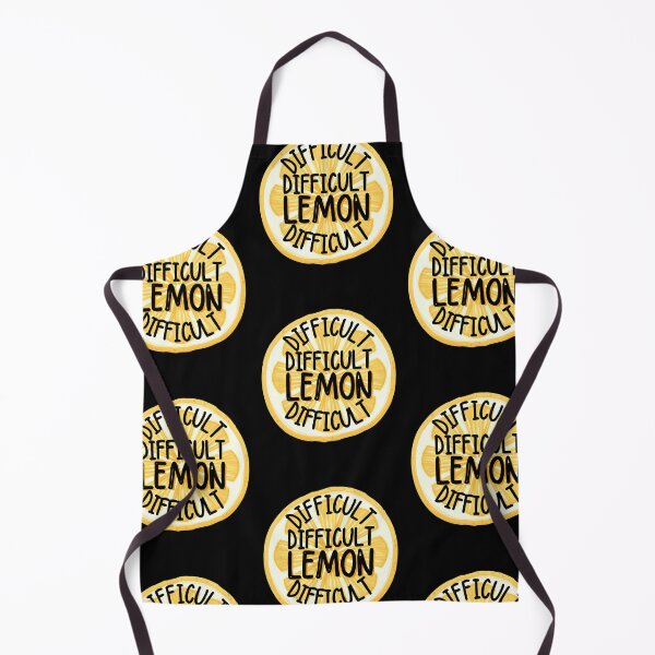 Item preview, Difficult Difficult Lemon Difficult designed and sold by ronaldsonou.