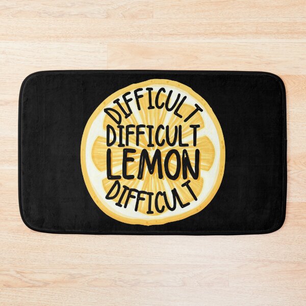 Item preview, Difficult Difficult Lemon Difficult designed and sold by ronaldsonou.