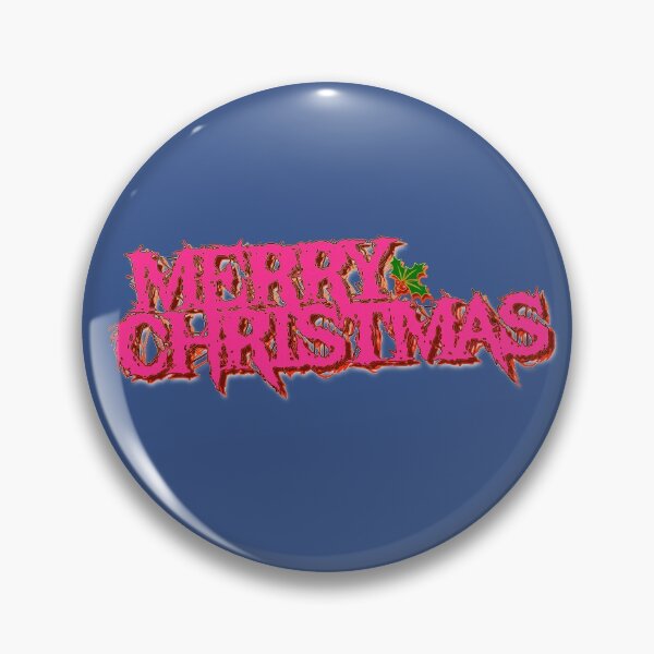 Item preview, Christmas (Black Metal - pink) designed and sold by CERichards.