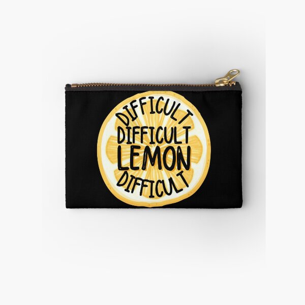 Item preview, Difficult Difficult Lemon Difficult designed and sold by ronaldsonou.