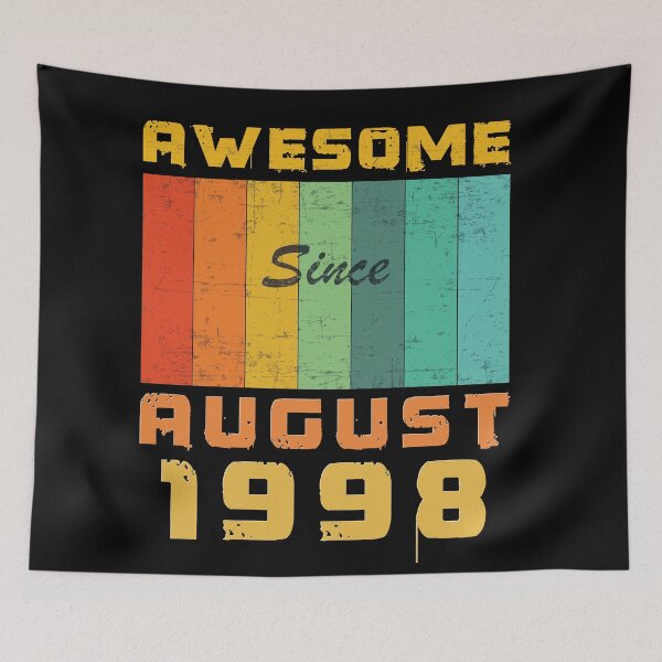 Item preview, Awesome Since August 1998 designed and sold by classy-shop.