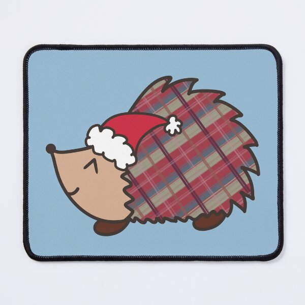 Item preview, Happy Hedgy Days! (Multi Plaid) designed and sold by HollyCat.