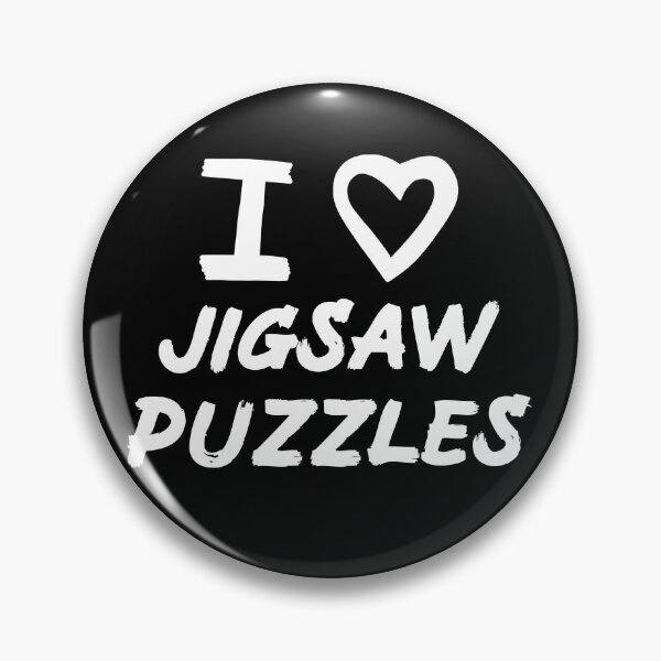 Item preview, I Love Jigsaw Puzzles for Jigsaw Fans  designed and sold by Mochi-Merch.