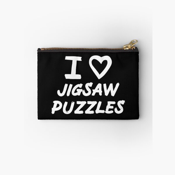Item preview, I Love Jigsaw Puzzles for Jigsaw Fans  designed and sold by Mochi-Merch.