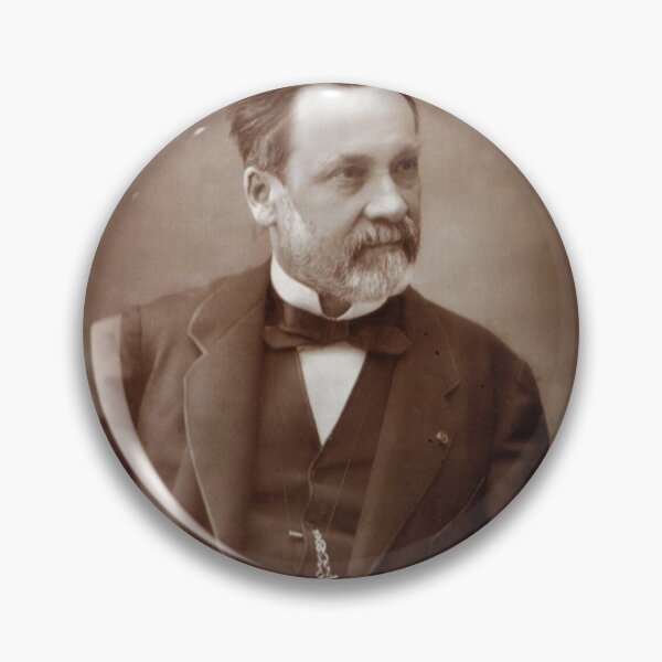 Item preview,  Louis Pasteur designed and sold by suncokreti.