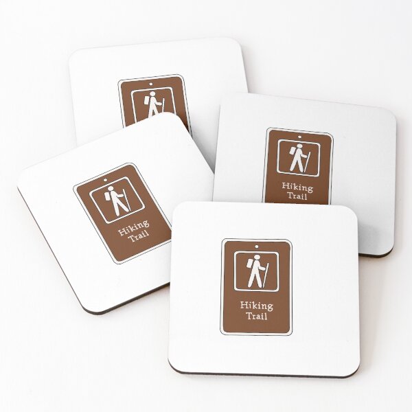 Item preview, Sign, Walking Trails, Hiking, Maine State, Family Vacation, Nature, Outdoor activities, Road Trip designed and sold by SHiNStudio.