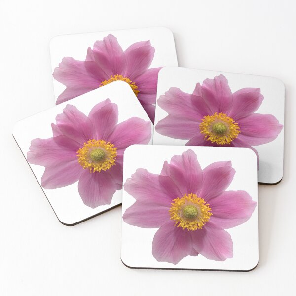 Item preview, Copy of Pink Anemone Flower Still Life Floral Photography designed and sold by CottoVerdi.