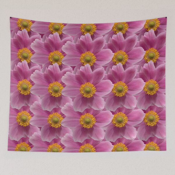 Item preview, Copy of Pink Anemone Flower Still Life Floral Photography designed and sold by CottoVerdi.