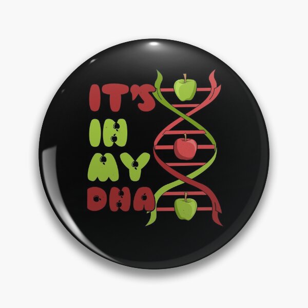 Item preview, ITS IN MY DNA, Apples, Apple designed and sold by Printed-Memes.
