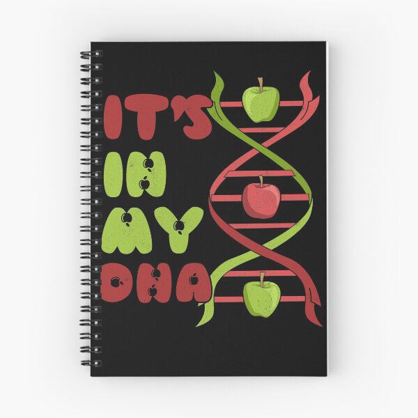Item preview, ITS IN MY DNA, Apples, Apple designed and sold by Printed-Memes.