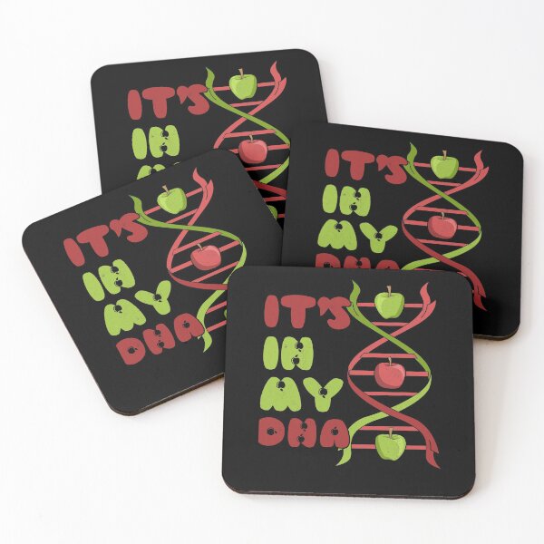 Item preview, ITS IN MY DNA, Apples, Apple designed and sold by Printed-Memes.