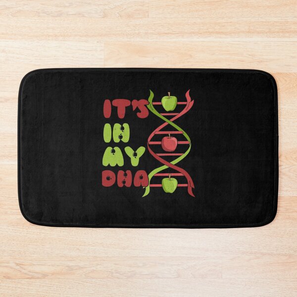 Item preview, ITS IN MY DNA, Apples, Apple designed and sold by Printed-Memes.