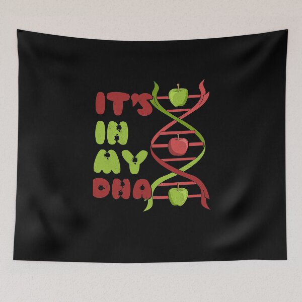 Item preview, ITS IN MY DNA, Apples, Apple designed and sold by Printed-Memes.