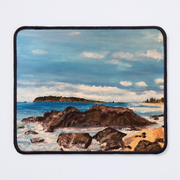 Item preview, Tauranga Beach designed and sold by Teresa Dominici.