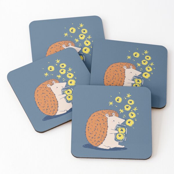 Item preview, Little hedgehog and friends  designed and sold by michelledraws.
