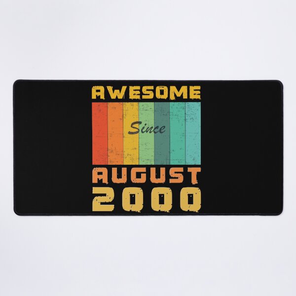 Item preview, Awesome Since August 2000 designed and sold by classy-shop.