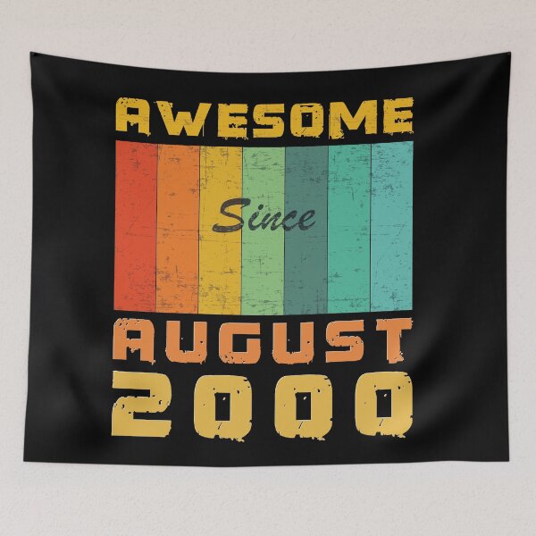 Item preview, Awesome Since August 2000 designed and sold by classy-shop.
