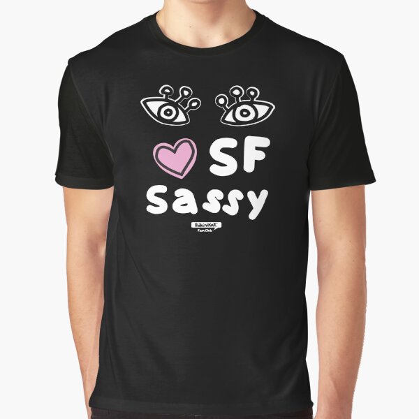 San Fransassy BikiniKat Club House Graphic T-Shirt