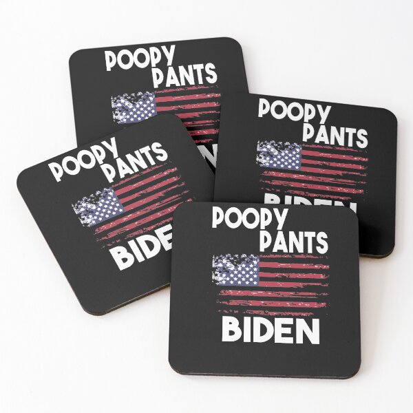 Item preview, Poopy Pants Biden , Funny Anti Biden designed and sold by Heddar Badreddine.