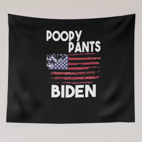 Item preview, Poopy Pants Biden , Funny Anti Biden designed and sold by Heddar Badreddine.