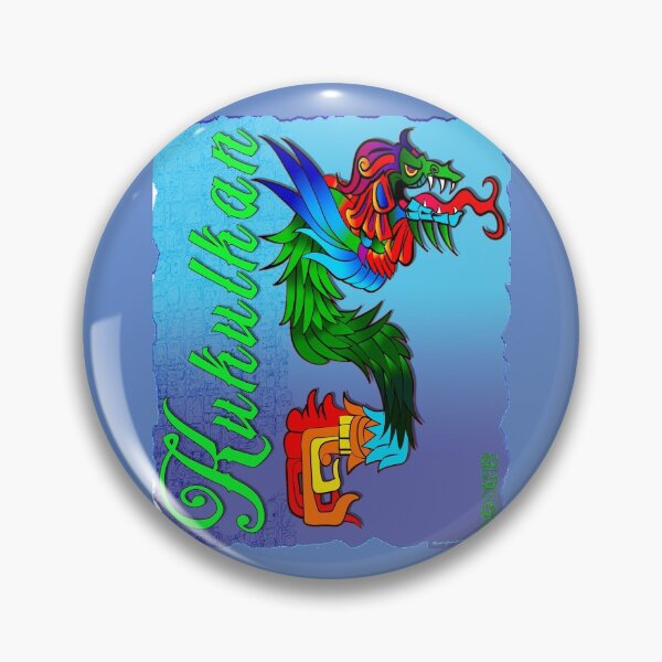 Item preview, Kukulkan, Serpent God designed and sold by erod66.