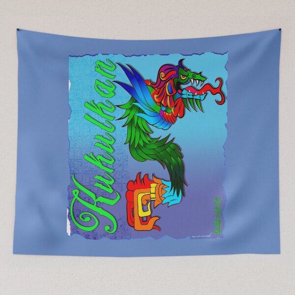 Item preview, Kukulkan, Serpent God designed and sold by erod66.