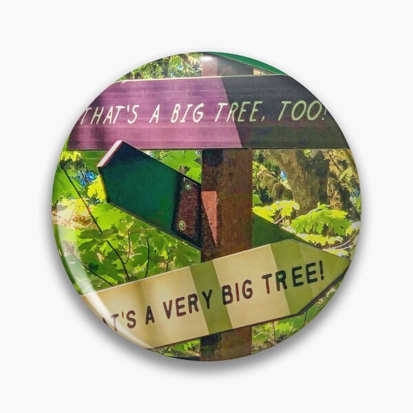 Item preview, Big Trees Everywhere Land of the Giants  designed and sold by Gerard Fornarotto.