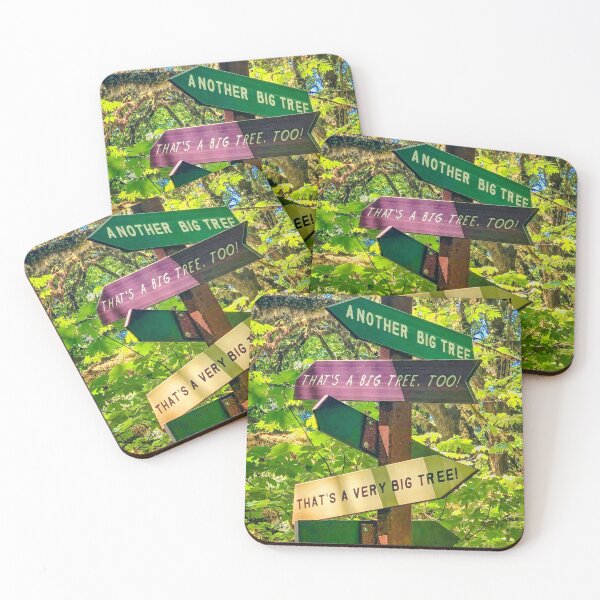 Item preview, Big Trees Everywhere Land of the Giants  designed and sold by Gerard Fornarotto.