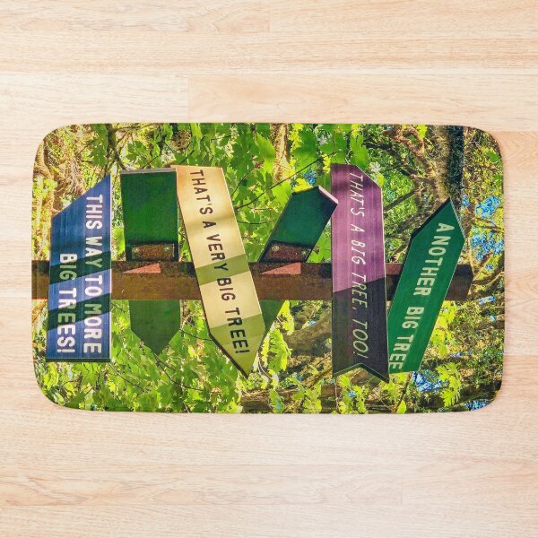 Item preview, Big Trees Everywhere Land of the Giants  designed and sold by Gerard Fornarotto.