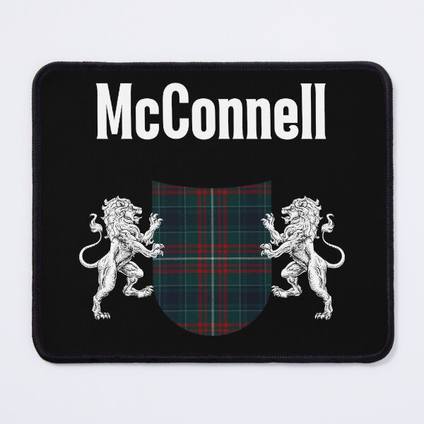 Item preview, McConnell Clan Scottish Name Coat Of Arms Tartan designed and sold by RosiesSticks.