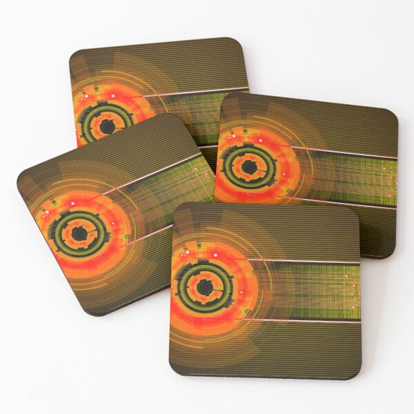 Item preview, Magma Digital Matrix Explosion Design designed and sold by NexusArts.