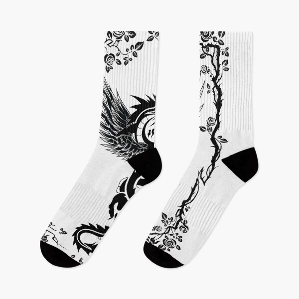Item preview, Terrible Flying Dragon With Roses designed and sold by MiarCo.
