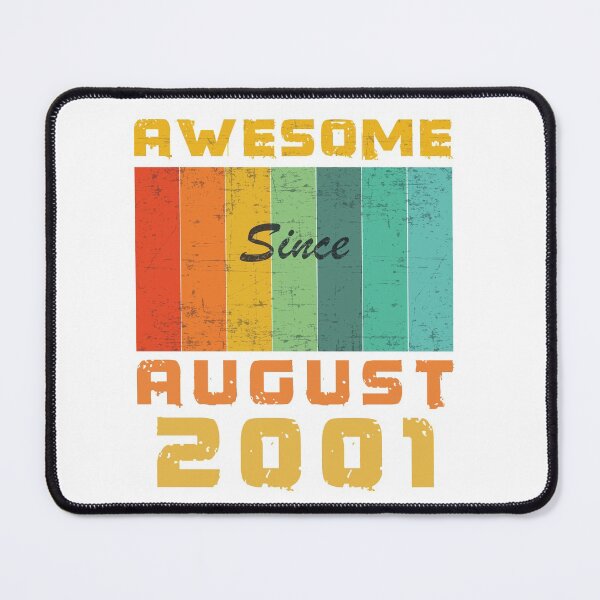 Item preview, Awesome Since August 2001 designed and sold by classy-shop.