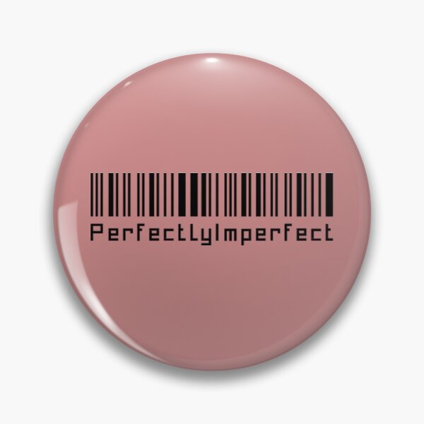 Item preview, Perfectly Imperfect on barcode. designed and sold by BrainChaos.