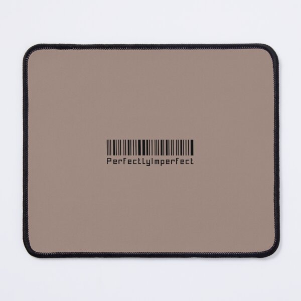 Item preview, Perfectly Imperfect on barcode. designed and sold by BrainChaos.