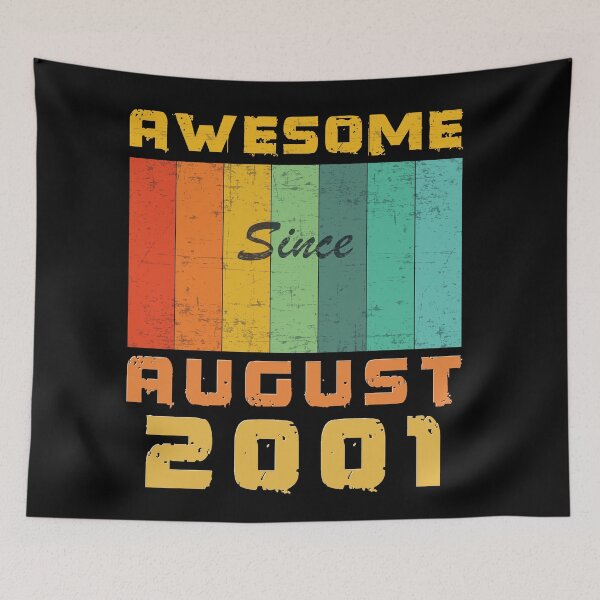 Item preview, Awesome Since August 2001 designed and sold by classy-shop.