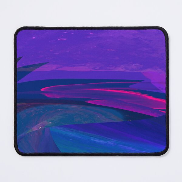 Item preview, Blue rowboat under a purple sky designed and sold by headtrackerart.