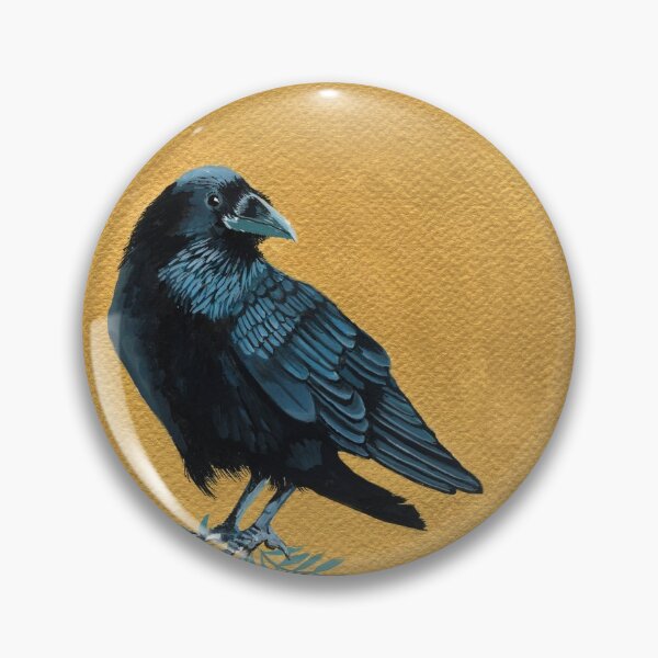 Item preview, The Crow  designed and sold by LucyBrydonArt.