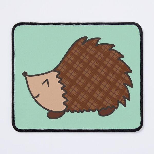 Item preview, Happy Hedgehog (Brown) designed and sold by HollyCat.