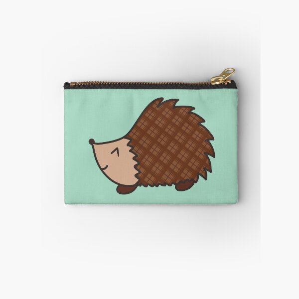 Item preview, Happy Hedgehog (Brown) designed and sold by HollyCat.