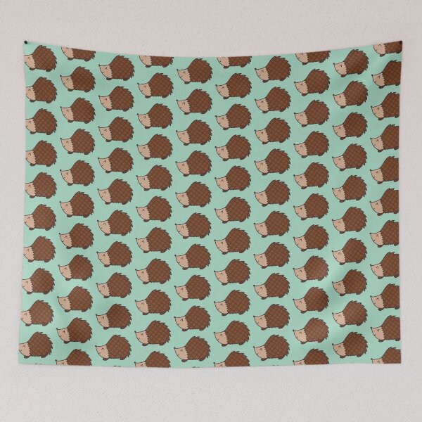 Item preview, Happy Hedgehog (Brown) designed and sold by HollyCat.