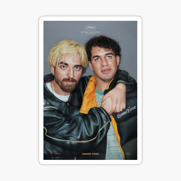 Item preview, Good Time Poster A24 designed and sold by willbar.