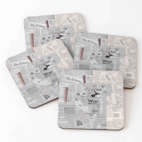 Item preview, Daily News Collage designed and sold by Kawaii85.