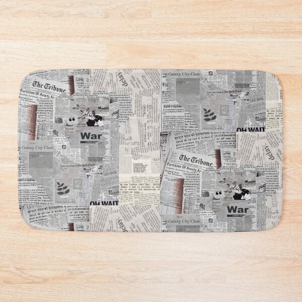 Item preview, Daily News Collage designed and sold by Kawaii85.